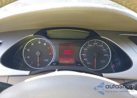 2010 Audi A4 2.0T Premium z USA, uszkodzony, nr VIN WAUFFAFL4AN063426